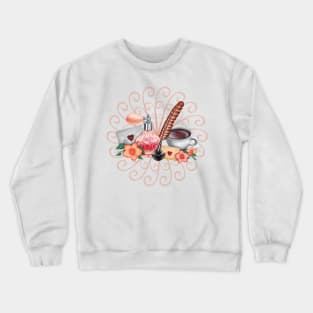 Love Writing Love Letters Crewneck Sweatshirt